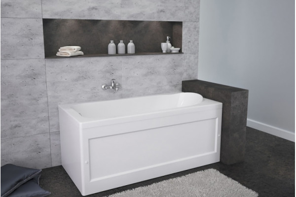 Боковой экран Aquanet West 70 левый