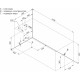 Акриловая ванна Aquanet West 160x70 пристенная, прямоугольная, объем 195 л.
