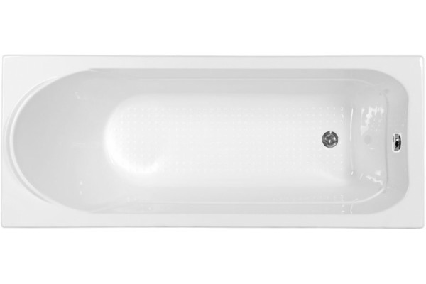 Акриловая ванна Aquanet West 170x70 пристенная, прямоугольная, объем 200 л.