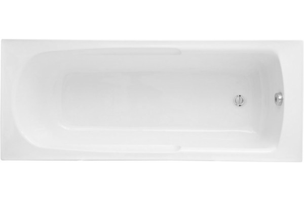 Акриловая ванна Aquanet Extra 170x70 встраиваемая, прямоугольная, объем 190 л.