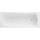 Акриловая ванна Aquanet Extra 170x70 встраиваемая, прямоугольная, объем 190 л.