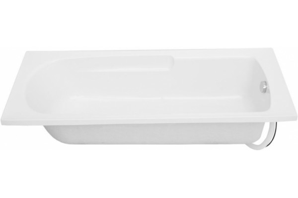 Акриловая ванна Aquanet Extra 170x70 встраиваемая, прямоугольная, объем 190 л.