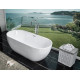 Акриловая ванна Aquanet Delight 170x78 овальная, отдельностоящая, объем 280 л.