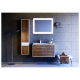 Тумба для комплекта Aqwella 5 stars Malaga 90 R крафт темный подвесная, правая