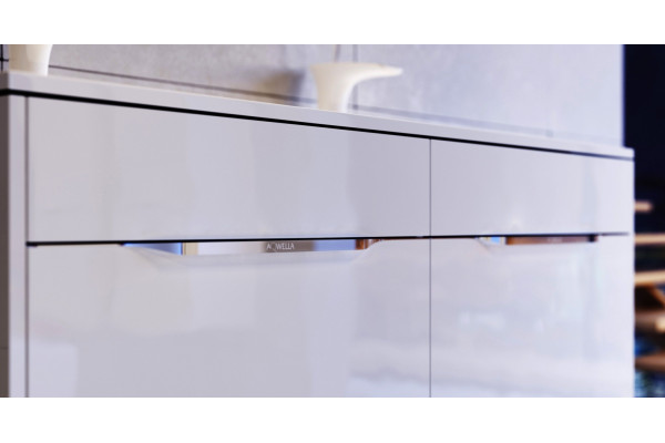 Мебель для ванной Aqwella 5 stars Malaga 120 белая подвесная, с двумя раковинами