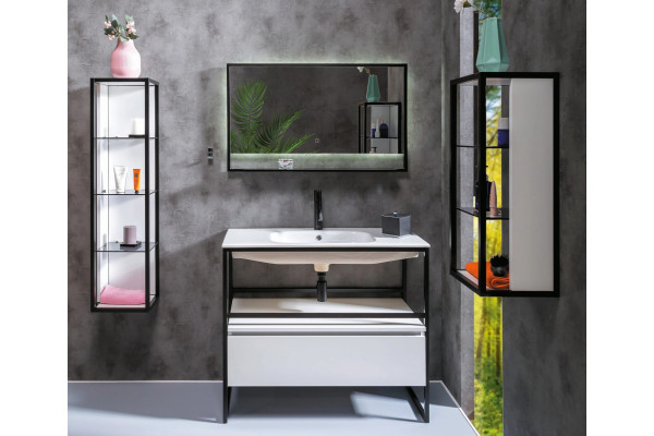 Полка Armadi Art Loft белая, 75 см в современном стиле
