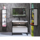 Полка Armadi Art Loft белая, 75 см в современном стиле