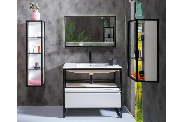 Полка Armadi Art Loft белая, 120 см в современном стиле