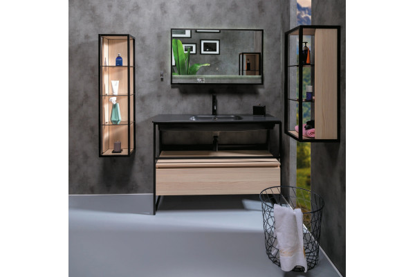 Полка Armadi Art Loft light wood, 120 см в современном стиле