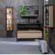 Полка Armadi Art Loft light wood, 120 см в современном стиле