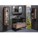 Полка Armadi Art Loft light wood, 120 см в современном стиле