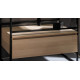Тумба с раковиной Armadi Art Loft 100 light wood, напольная, матовая