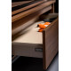 Тумба с раковиной Armadi Art Loft 100 dark wood, напольная, матовая