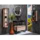 Тумба с раковиной Armadi Art Loft 80 light wood, напольная, матовая