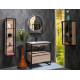 Мебель для ванной Armadi Art Loft 80 light wood, напольная в современном стиле