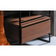 Мебель для ванной Armadi Art Loft 80 dark wood, напольная в современном стиле
