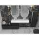 Тумба Armadi Art Flat Valessi Uno-S 140 антрацит матовый подвесная, с ящиками