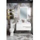 Зеркало Armadi Art NeoArt Dolce 70x105 жемчужное белое, с подсветкой
