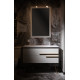 Зеркало Armadi Art NeoArt Dolce 70x105 жемчужное белое, с подсветкой