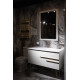 Зеркало Armadi Art NeoArt Dolce 70x105 жемчужное белое, с подсветкой