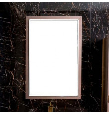 Зеркало Armadi Art Lucido 70x105 лиловое, с подсветкой