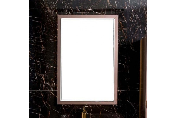 Зеркало Armadi Art Lucido 70x105 лиловое, с подсветкой