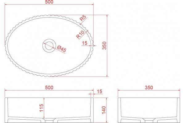 Мебель для ванной Armadi Art Lucido 100 насыщенный синий, раковина 878-G, подвесная, с ящиками