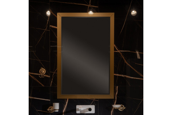 Зеркало Armadi Art Vallessi Dolce 105х70 gold