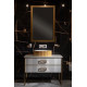 Зеркало Armadi Art Vallessi Dolce 105х70 gold