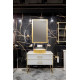 Зеркало Armadi Art Vallessi Dolce 105х70 gold