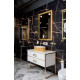 Зеркало Armadi Art Vallessi Dolce 105х70 gold