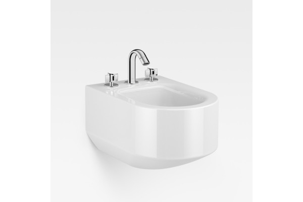 Armani Roca Baia Биде подвесное 56x38x30см с 3 отв. под смеситель цвет: белый 7.3570.C.600.0
