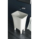 Раковина ArtCeram Cow CWL004 white прямоугольная,  в стиле hi-tech