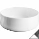 Рукомойник ArtCeram Cognac 42 platino на столешницу, круглая