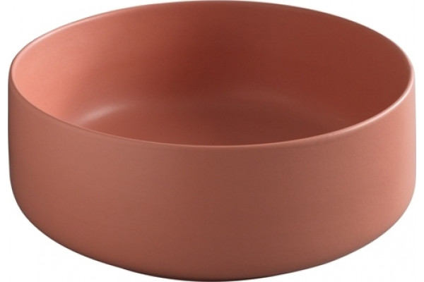 Рукомойник ArtCeram Cognac 42 rosso corallo цвет красный, на столешницу