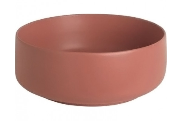 Рукомойник ArtCeram Cognac 42 rosso corallo цвет красный, на столешницу