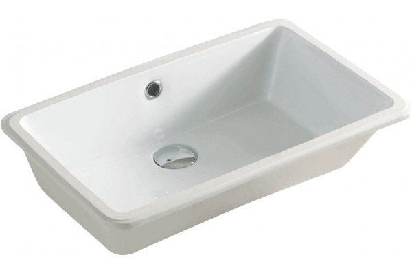 Раковина ArtCeram Gea GEL001 53 см цвет белый, прямоугольная