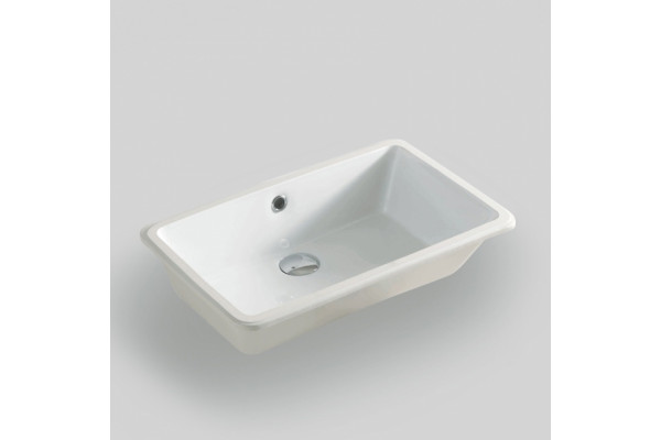 Раковина ArtCeram Gea GEL001 53 см цвет белый, прямоугольная