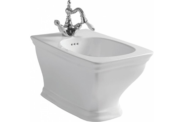 Биде подвесное ArtCeram Civitas CIB001 цвет белый, прямоугольное, 36x53.5 см