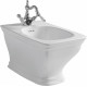 Биде подвесное ArtCeram Civitas CIB001 цвет белый, прямоугольное, 36x53.5 см