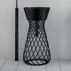Консоль ArtCeram Wire ACA 045 01 00 черная напольная, глянцевая