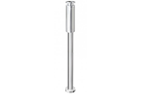 Консоль ArtCeram Wire ACA 045 01 00 черная напольная, глянцевая