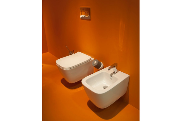 Унитаз подвесной ArtCeram A16 ASV003 Rimless белый, прямоугольный, 36x52.5 см