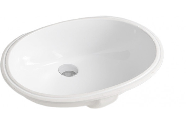 Раковина ArtCeram Diana DIL001 цвет белый, овальная