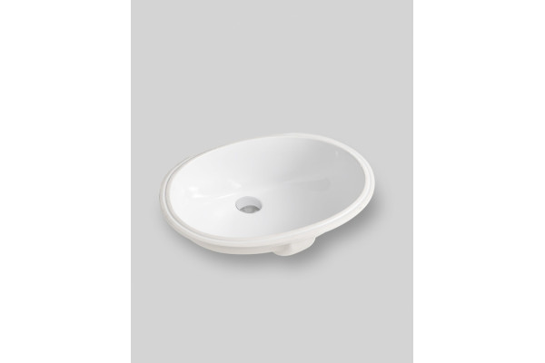 Раковина ArtCeram Diana DIL001 цвет белый, овальная