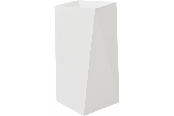 Раковина ArtCeram Sharp OSL008 цвет белый, прямоугольная