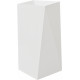 Раковина ArtCeram Sharp OSL008 цвет белый, прямоугольная