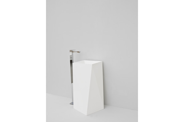 Раковина ArtCeram Sharp OSL008 цвет белый, прямоугольная