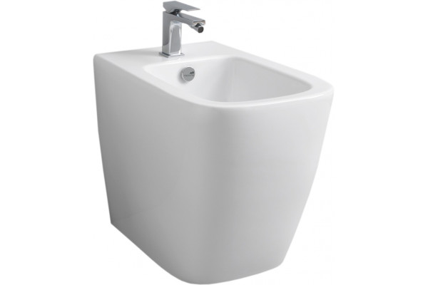 Биде напольное ArtCeram A16 ASB002 цвет белый, овальное, 36x52.5 см