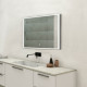 Зеркало Art&Max Arezzo 120х80 прямоугольное,  в современном стиле